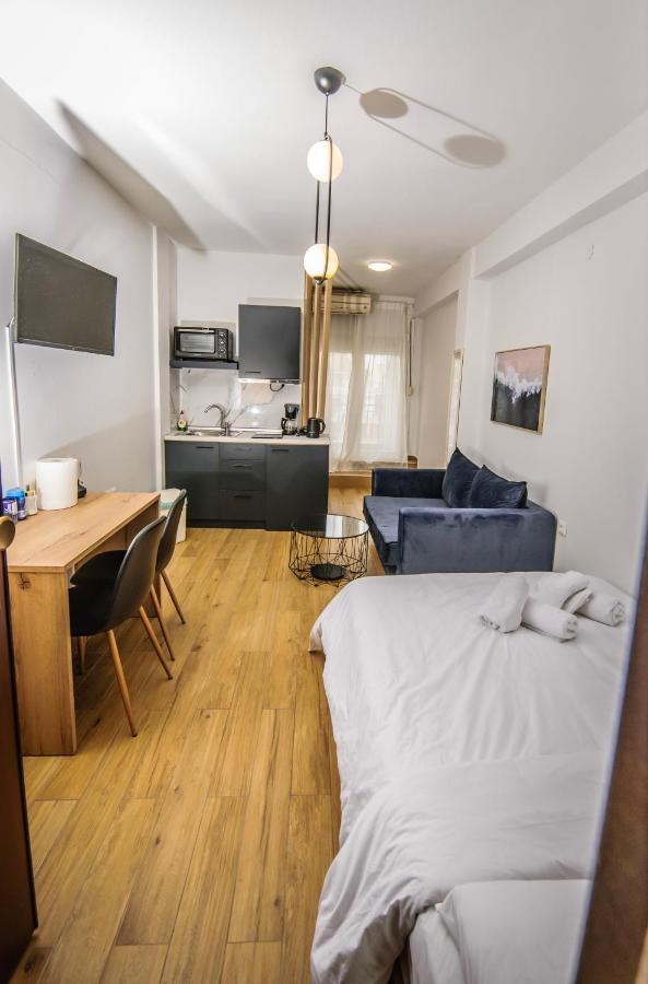 Dreamy Apartment City Center 7 Thesbnbgr Thessaloniki Exterior photo